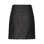 Minigonna in denim con cintura 225DJU271DE0035 9011 COURREGES 
