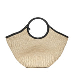 Tote bag Holy in rafia 225GSA174RA0001 0079 COURREGES 