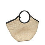 Tote bag Holy in rafia 225GSA174RA0001 0079 COURREGES 