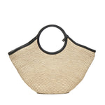 Tote bag Holy in rafia 225GSA174RA0001 0079 COURREGES 