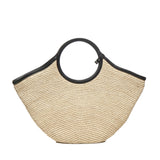Tote bag Holy in rafia 225GSA174RA0001 0079 COURREGES 