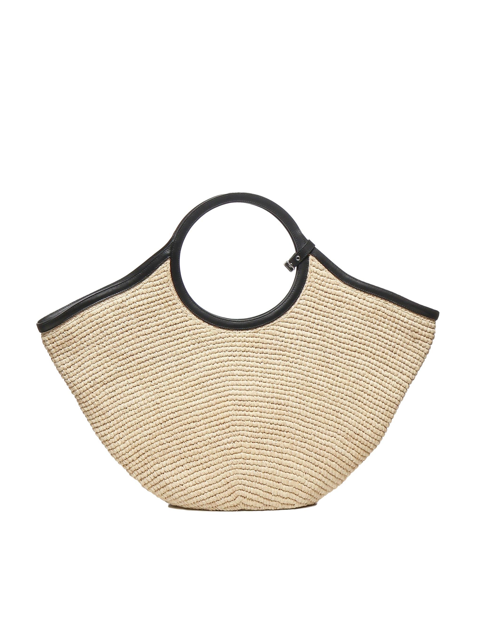 Tote bag Holy in rafia 225GSA174RA0001 0079 COURREGES 