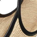 Tote bag Holy in rafia 225GSA174RA0001 0079 COURREGES 