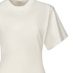T-shirt 'Scuba' asimmetrica 225JTS201JS0107 0001 COURREGES 