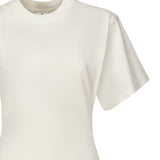 T-shirt 'Scuba' asimmetrica 225JTS201JS0107 0001 COURREGES 