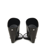Mules in pelle con zeppa 225SSD037AG0030 9999 COURREGES 