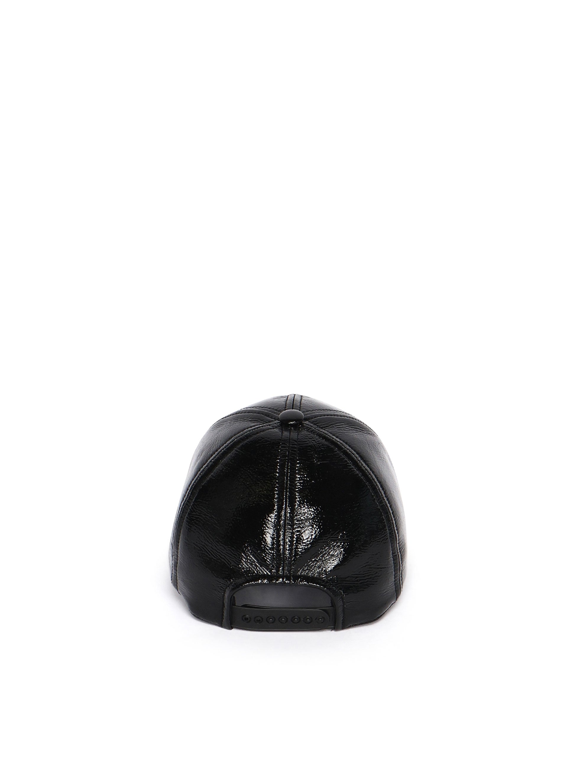 Cappello in vinile PERACT033VY0014 9999 COURREGES 