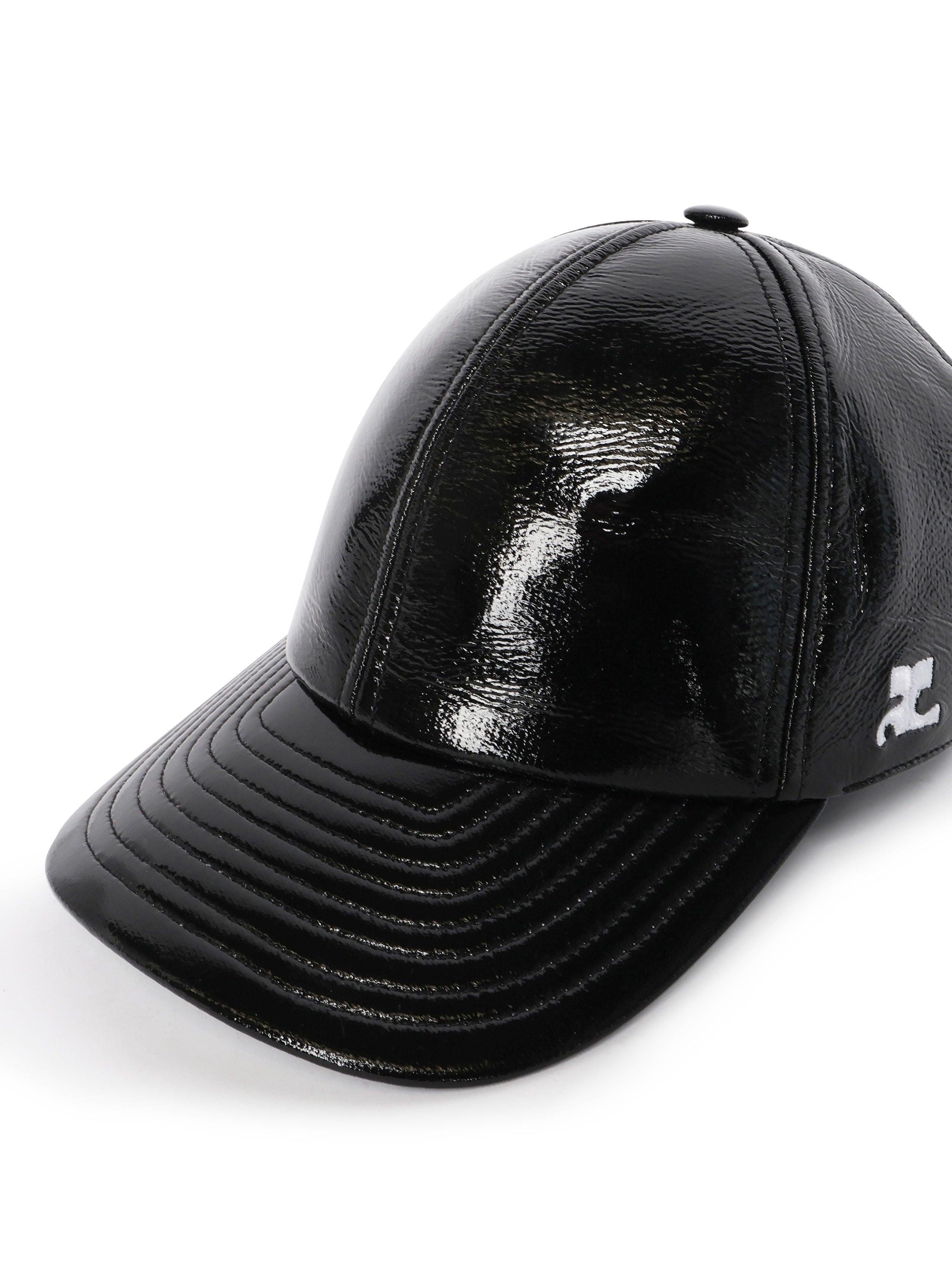 Cappello in vinile PERACT033VY0014 9999 COURREGES 