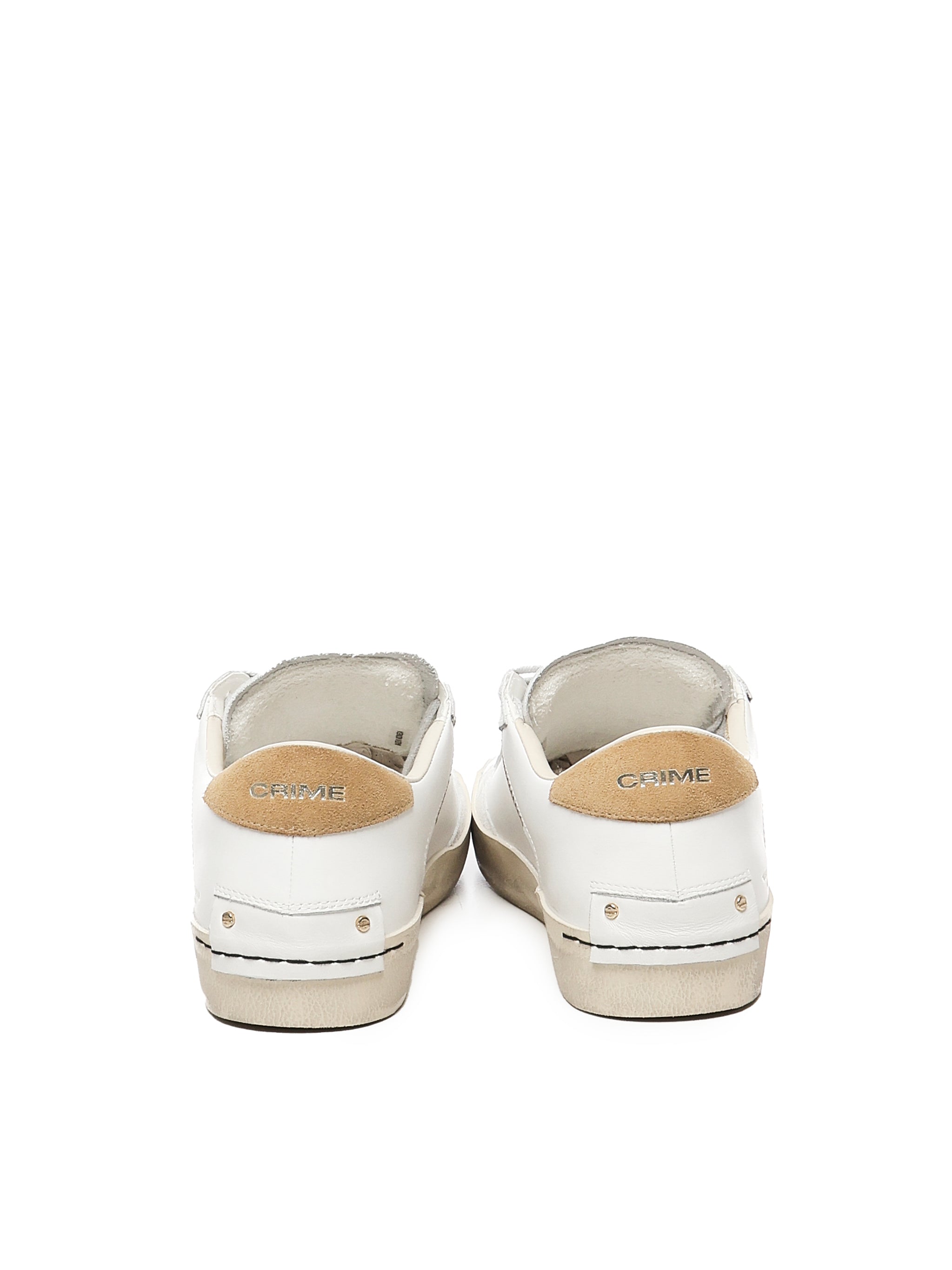 Sneakers Distressed 14006PP7 WHITE CRIME LONDON 