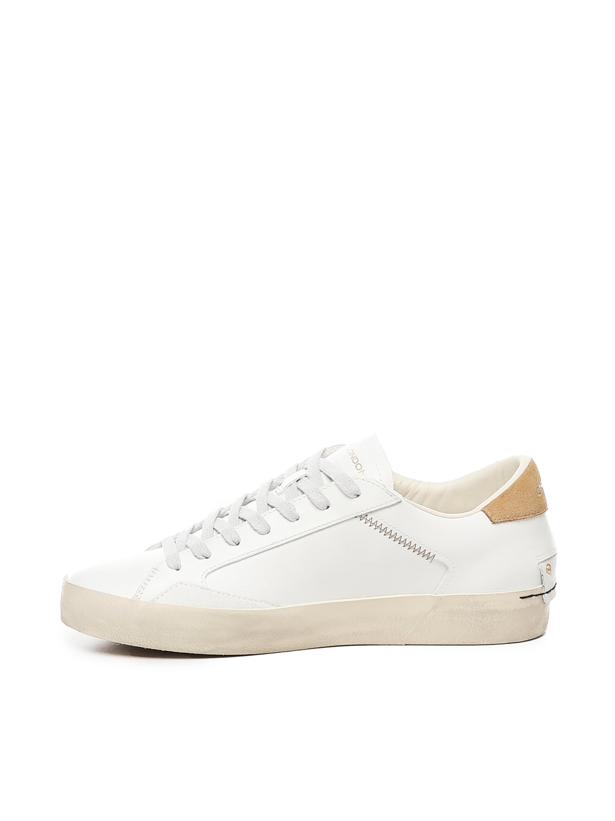 Sneakers Distressed 14006PP7 WHITE CRIME LONDON 