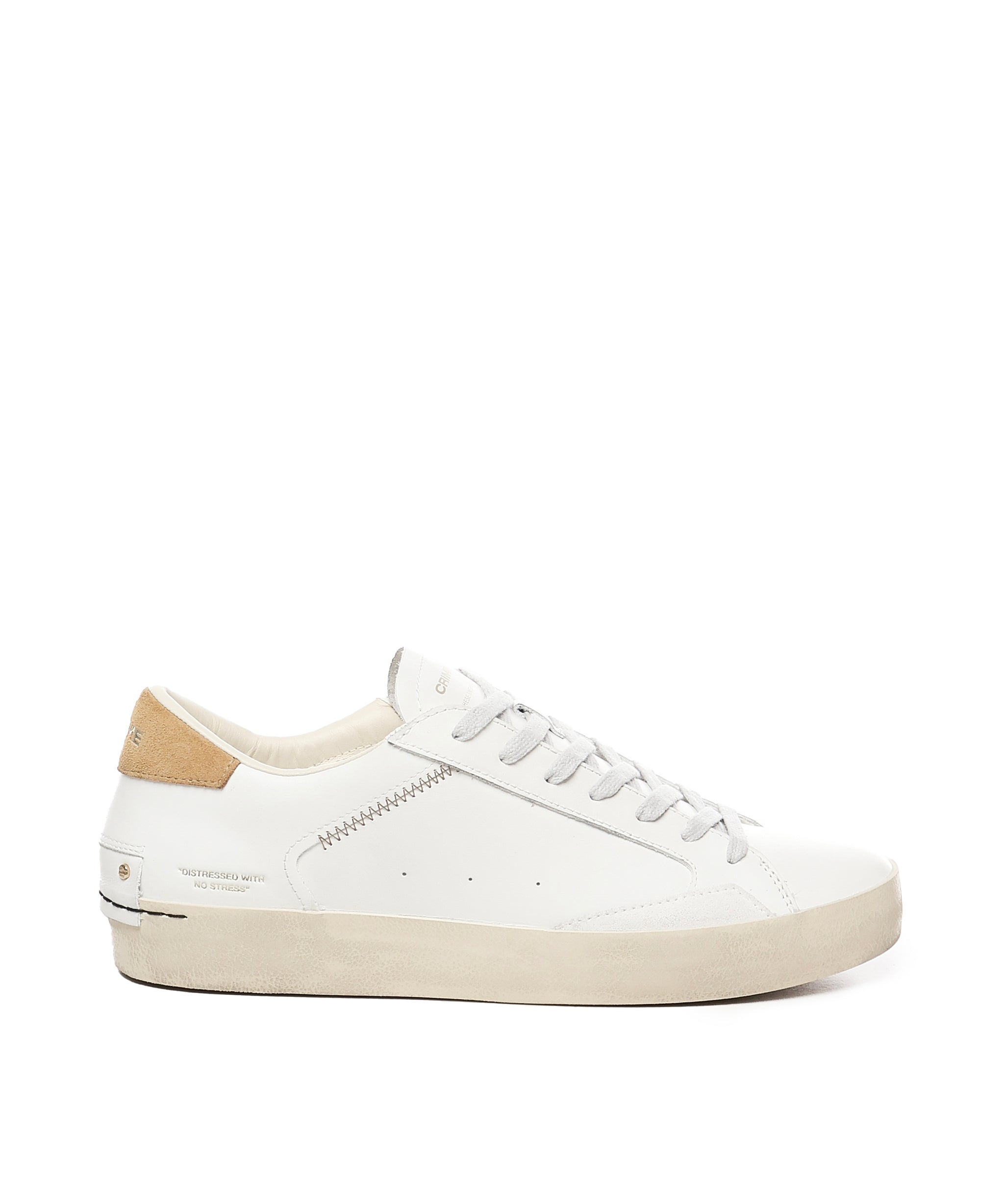 Sneakers Distressed 14006PP7 WHITE CRIME LONDON 