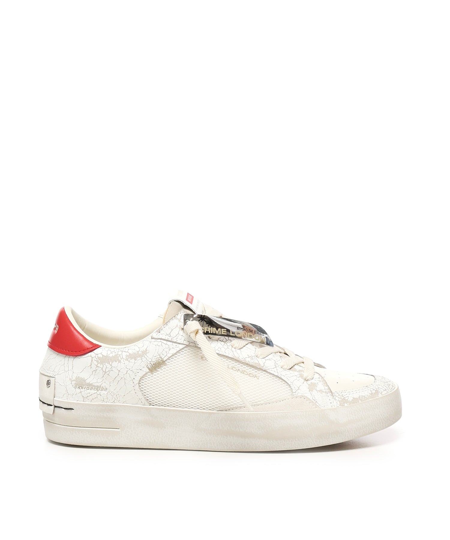 Sneakers distressed 14107PP7  CRIME LONDON 