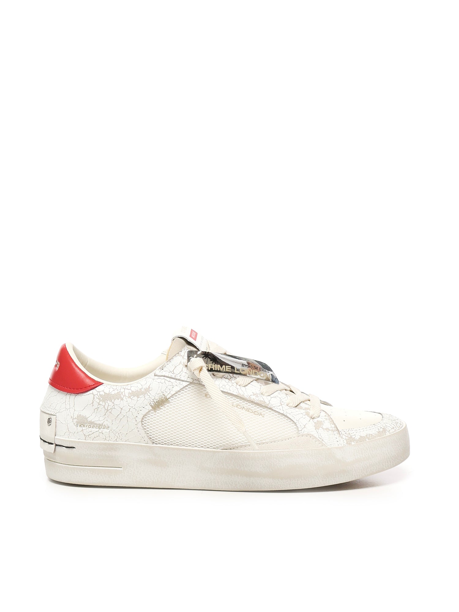 Sneakers distressed 14107PP7  CRIME LONDON 