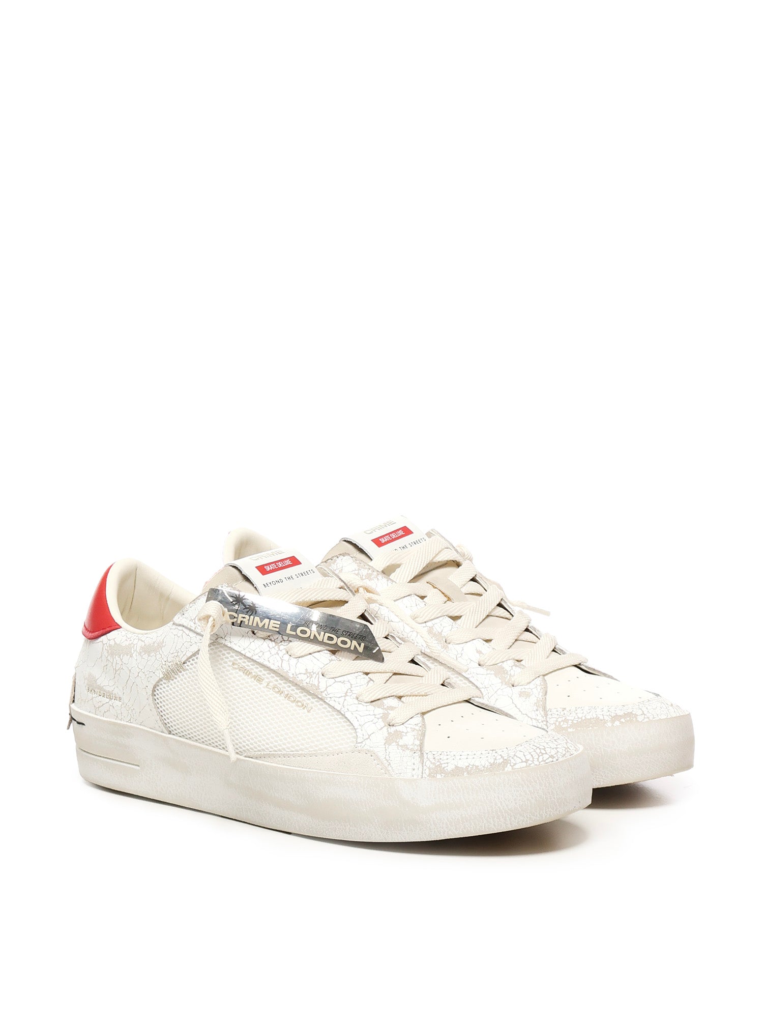Sneakers distressed 14107PP7  CRIME LONDON 