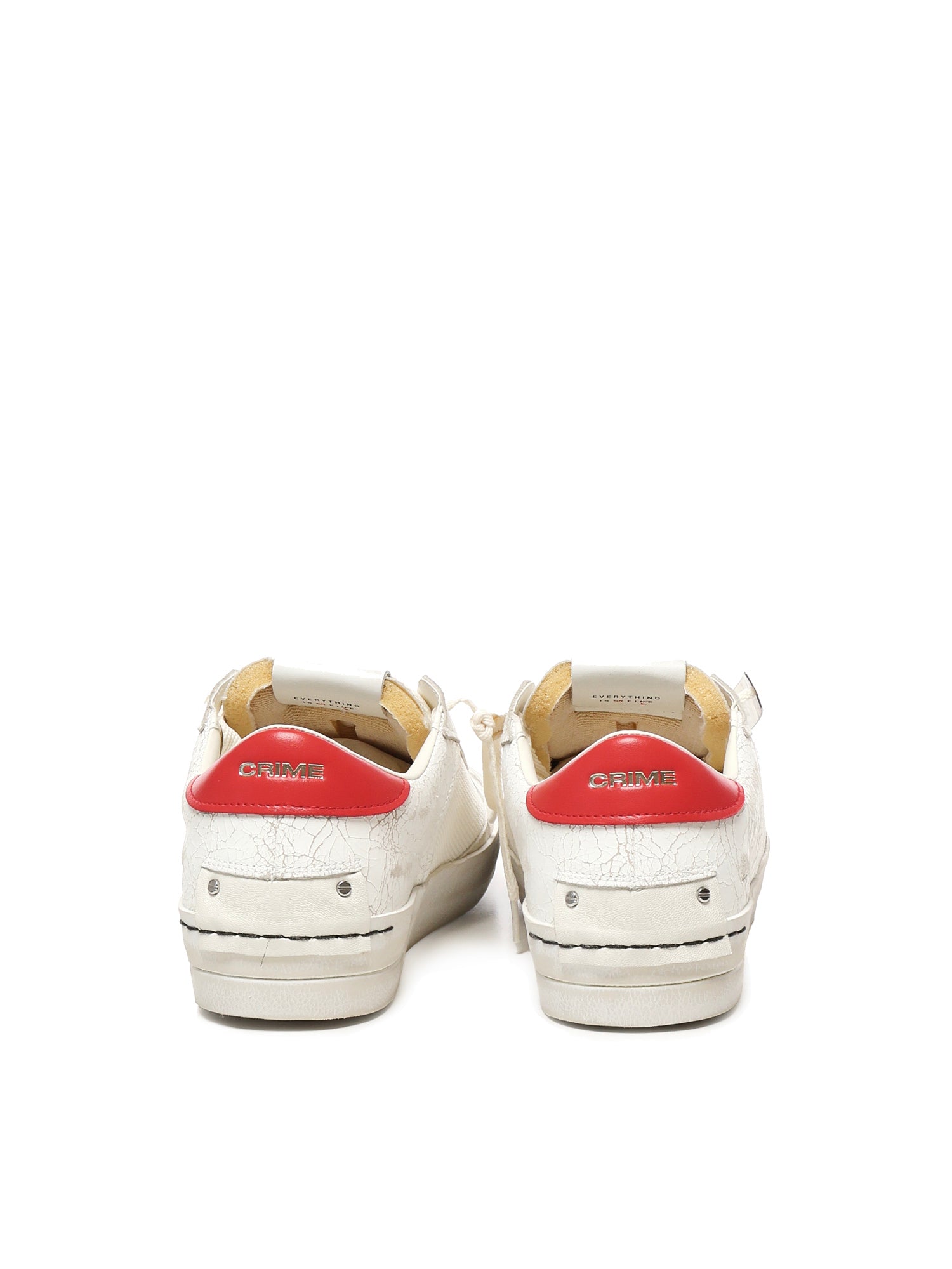 Sneakers distressed 14107PP7  CRIME LONDON 