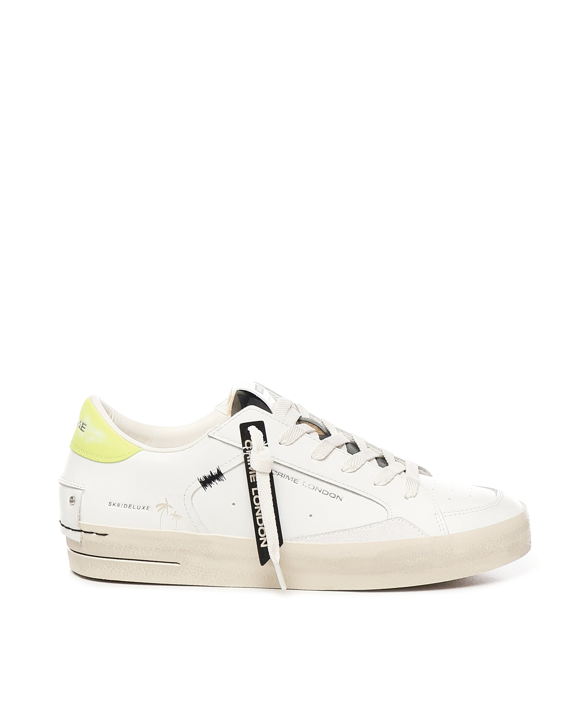 Sneakers SK8 Deluxe 14108PP7 WHITE CRIME LONDON 