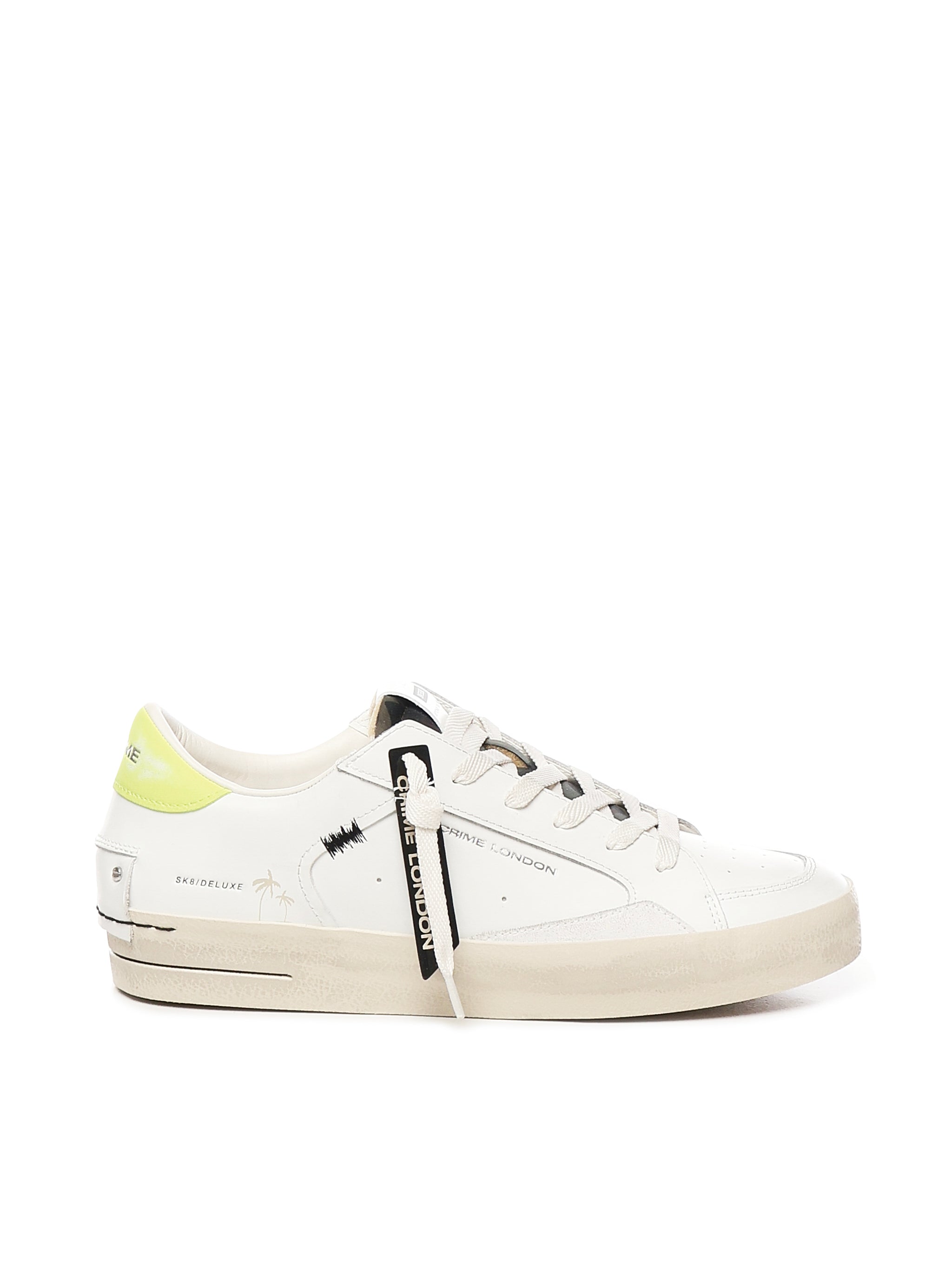 Sneakers SK8 Deluxe 14108PP7 WHITE CRIME LONDON 