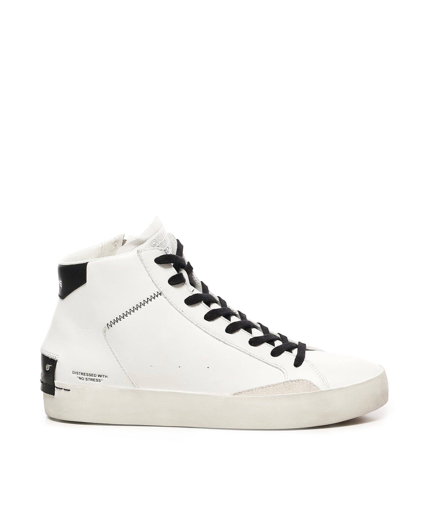 Sneakers distressed high 16070PP5 10 CRIME LONDON 
