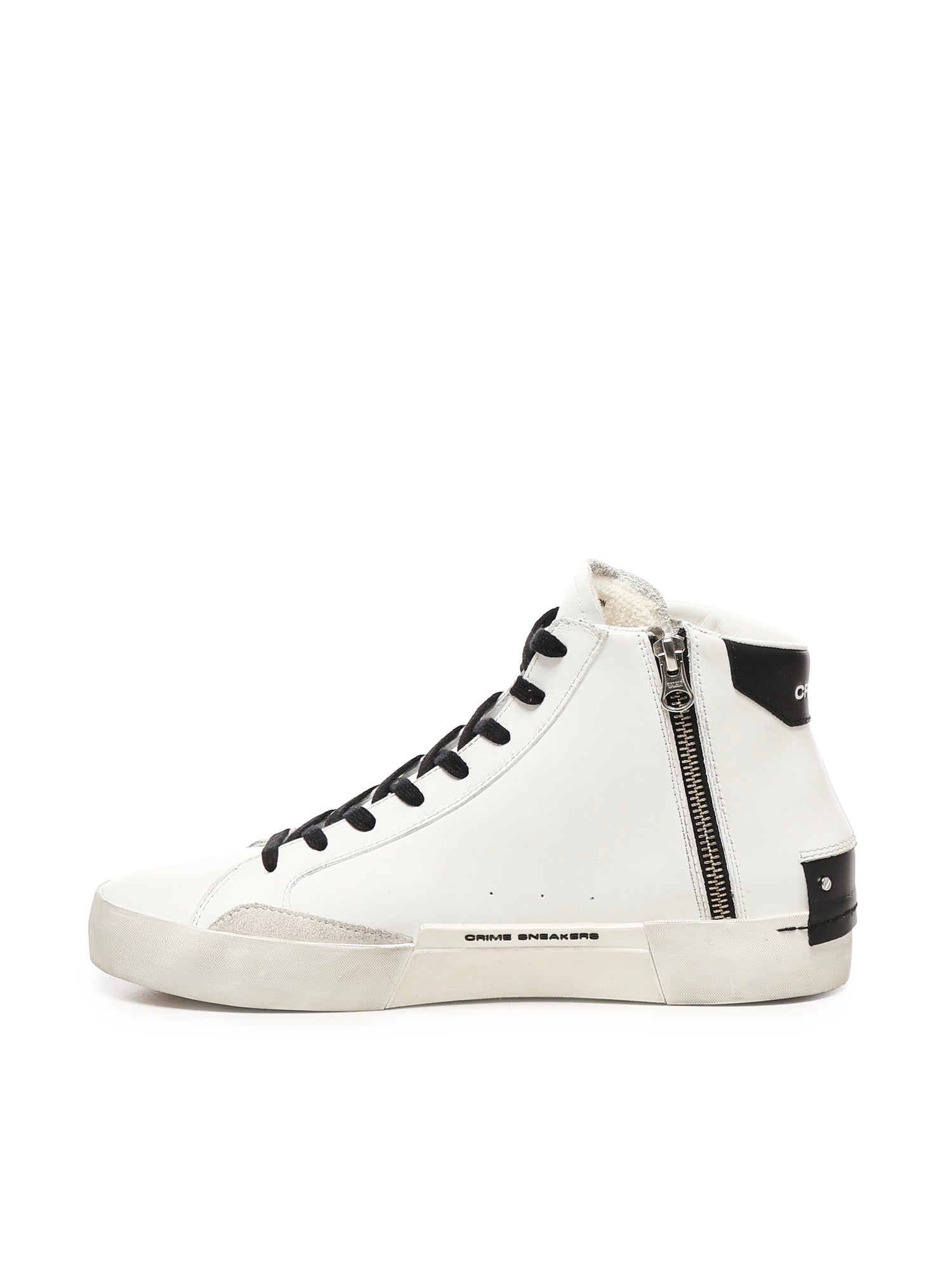 Sneakers distressed high 16070PP5 10 CRIME LONDON 