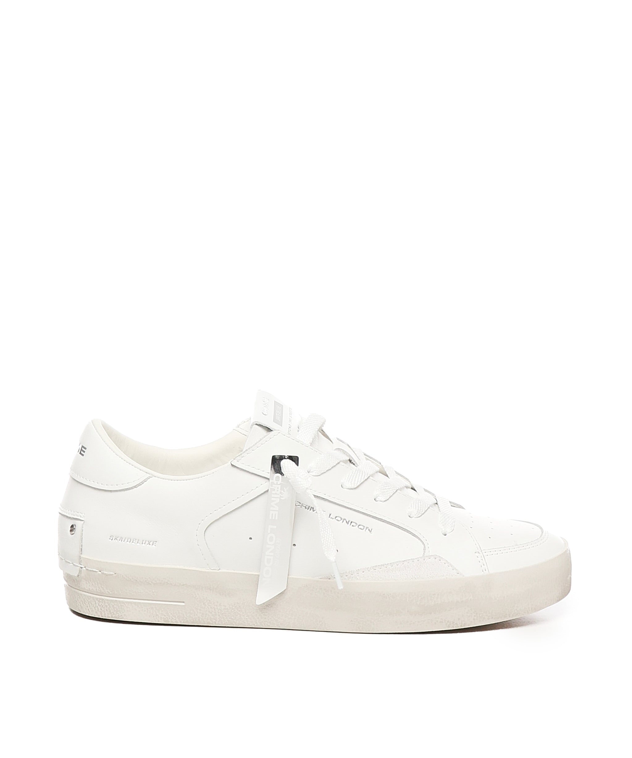 Sneakers SK8 Deluxe 16103PP5 WHITE CRIME LONDON 