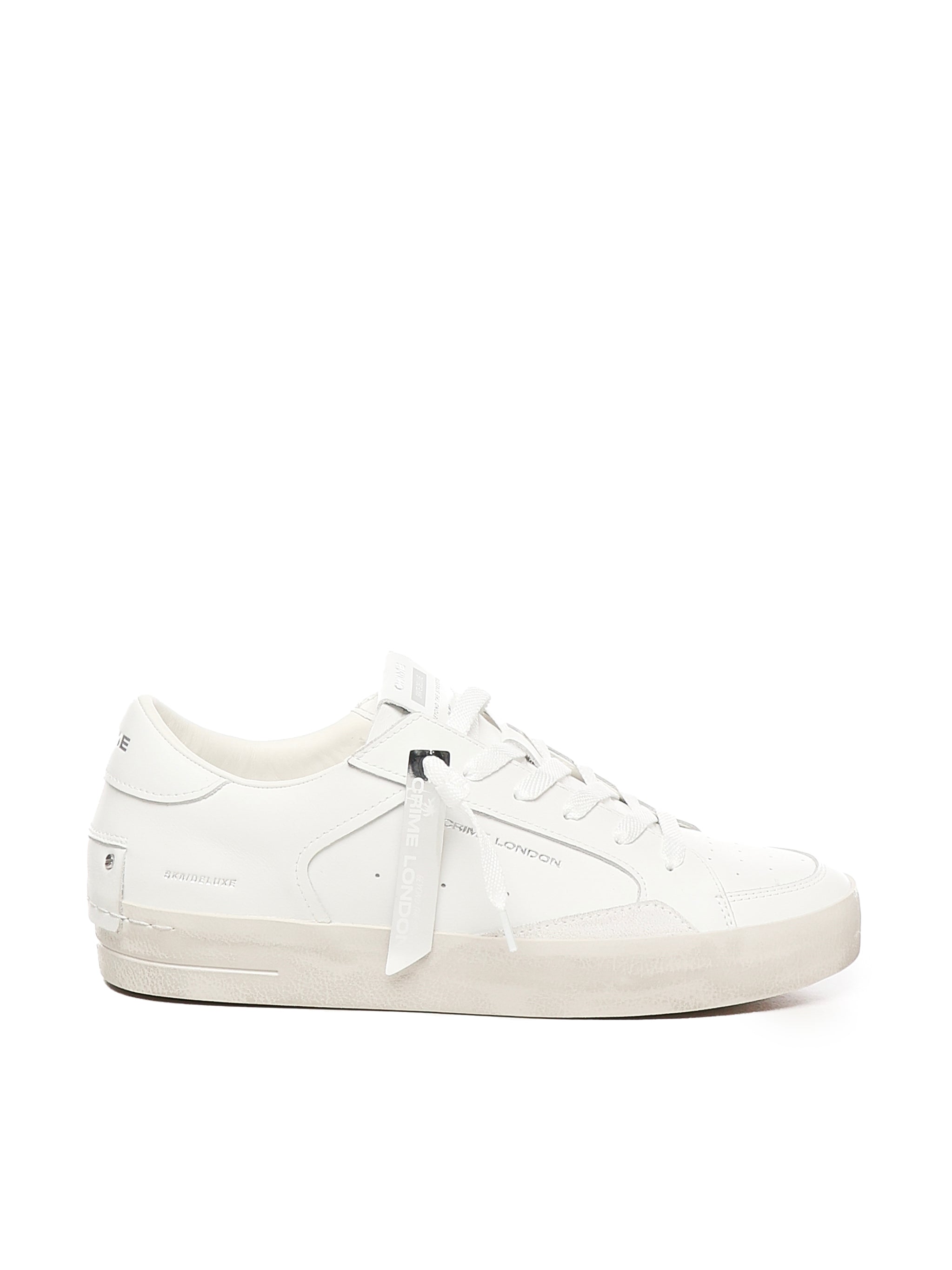 Sneakers SK8 Deluxe 16103PP5 WHITE CRIME LONDON 