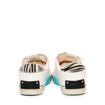 Sneakers Distressed Tropical Zebra 20003PP7  CRIME LONDON 