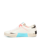 Sneakers Distressed Tropical Zebra 20003PP7  CRIME LONDON 