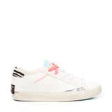 Sneakers Distressed Tropical Zebra 20003PP7  CRIME LONDON 