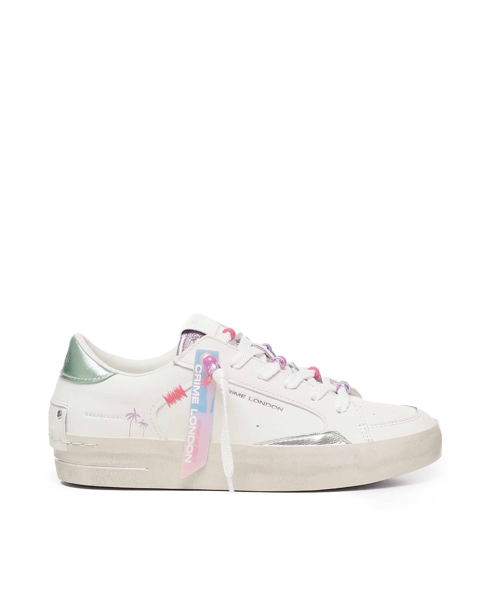 Sneakers SK8 Deluxe 20100PP7 WHITE CRIME LONDON 