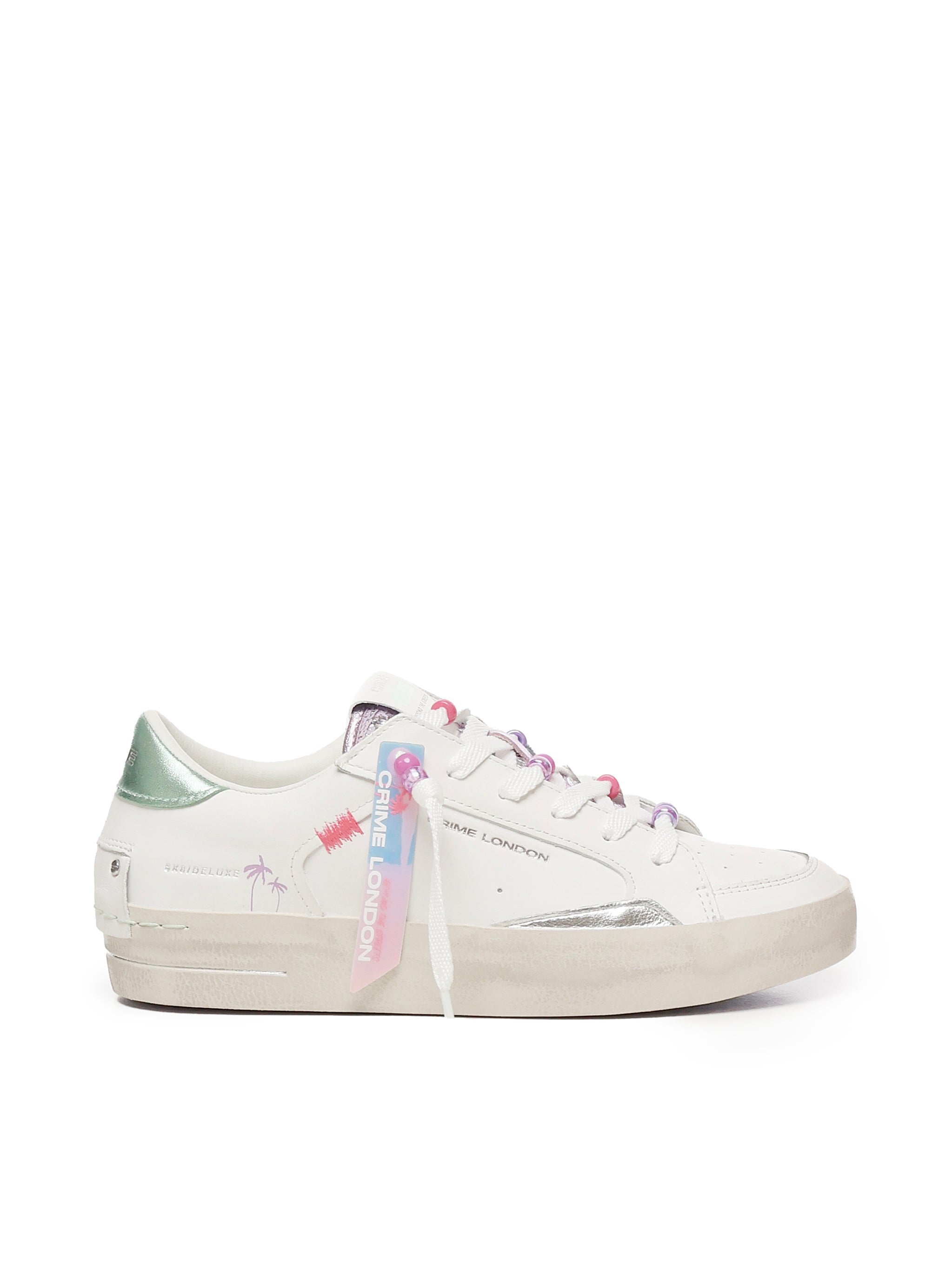 Sneakers SK8 Deluxe 20100PP7 WHITE CRIME LONDON 