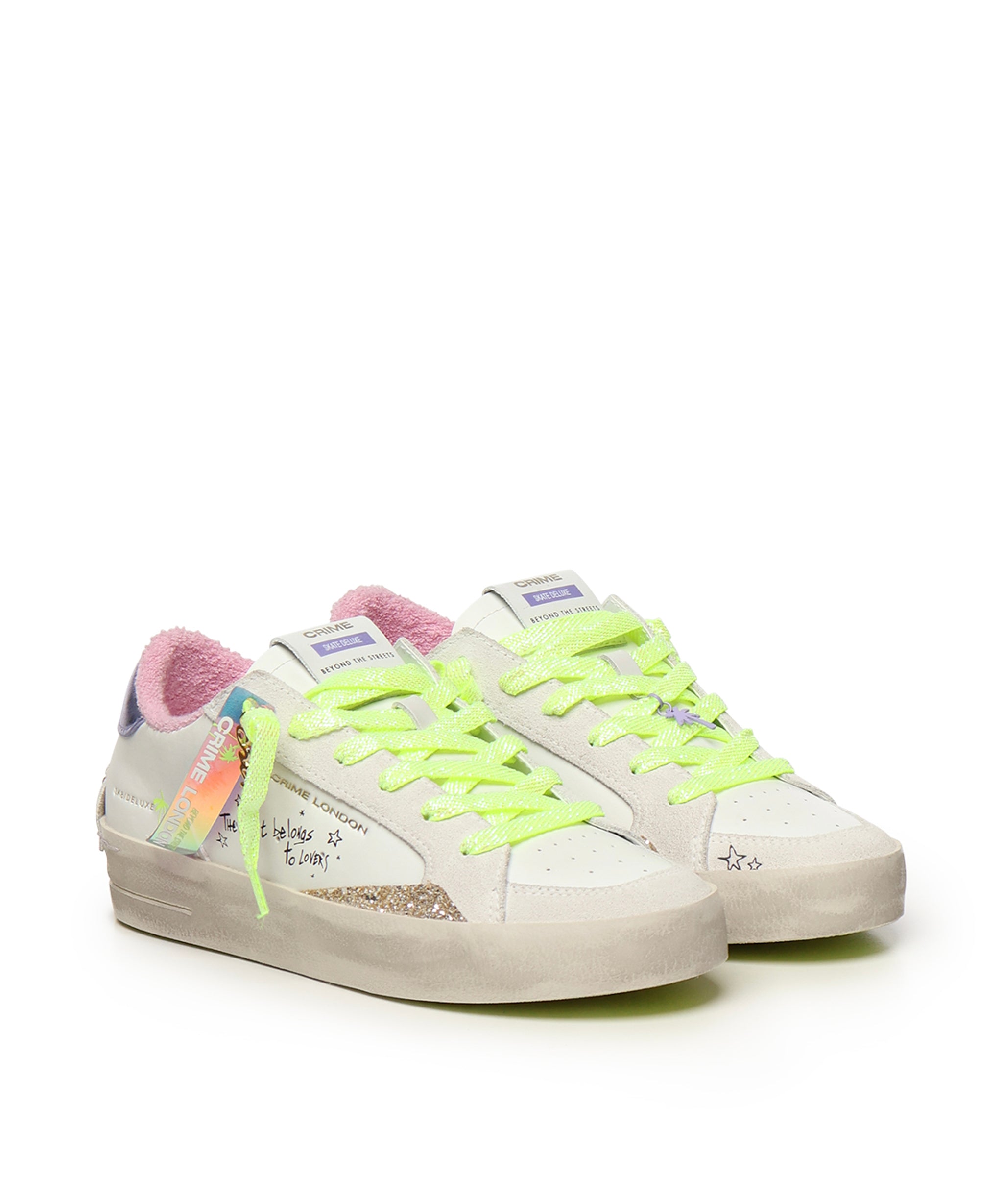 Sneakers SK8 20101PP7 WHITE CRIME LONDON 
