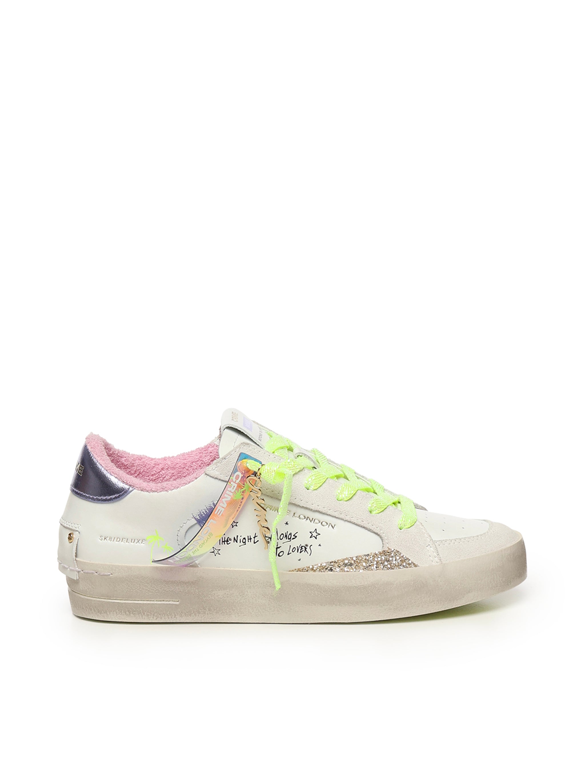 Sneakers SK8 20101PP7 WHITE CRIME LONDON 