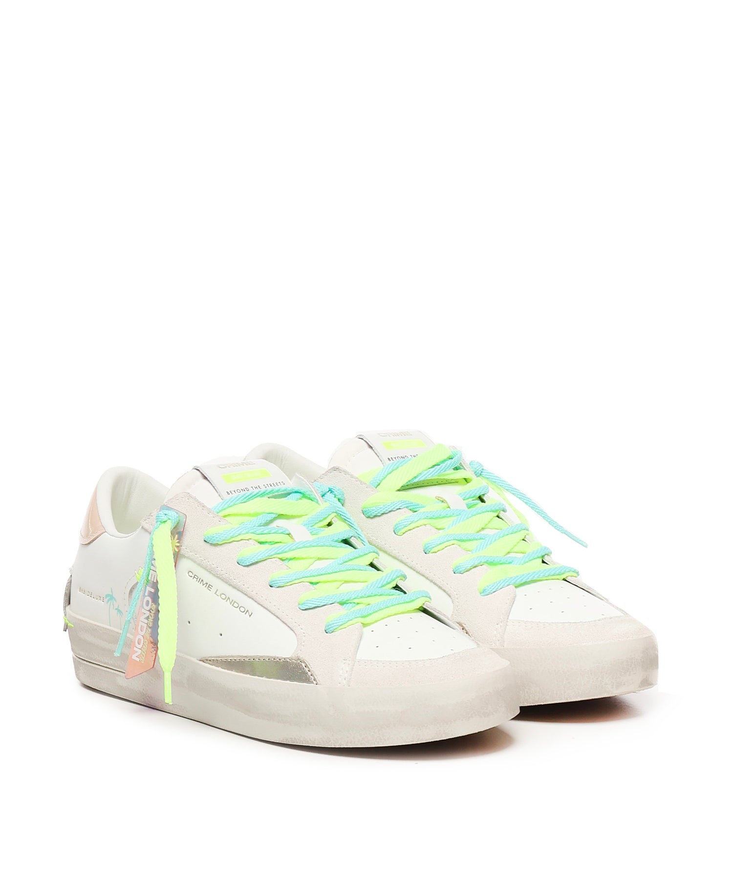 Sneakers SK8 Deluxe 20102PP7 WHITE CRIME LONDON 