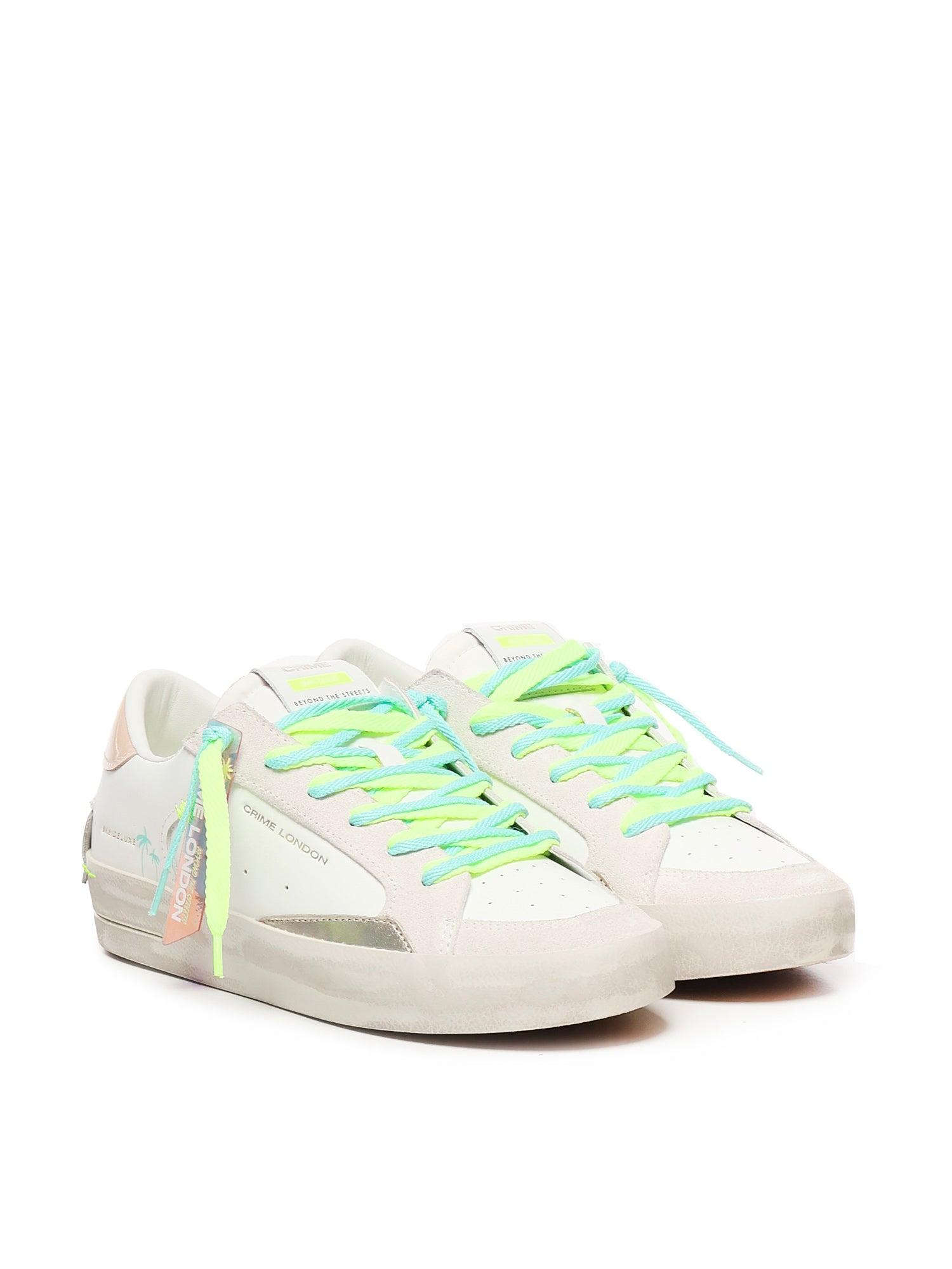 Sneakers SK8 Deluxe 20102PP7 WHITE CRIME LONDON 