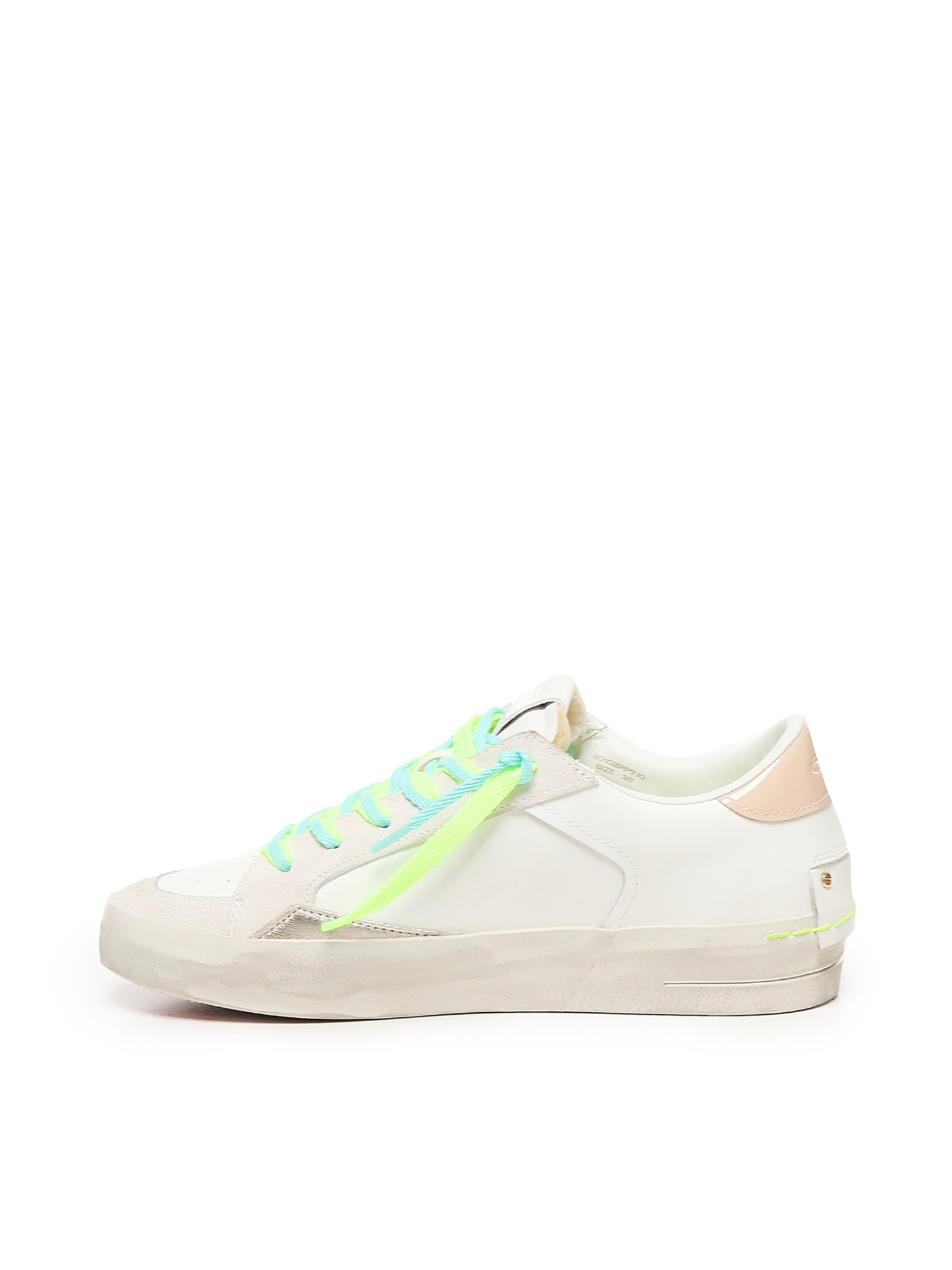 Sneakers SK8 Deluxe 20102PP7 WHITE CRIME LONDON 