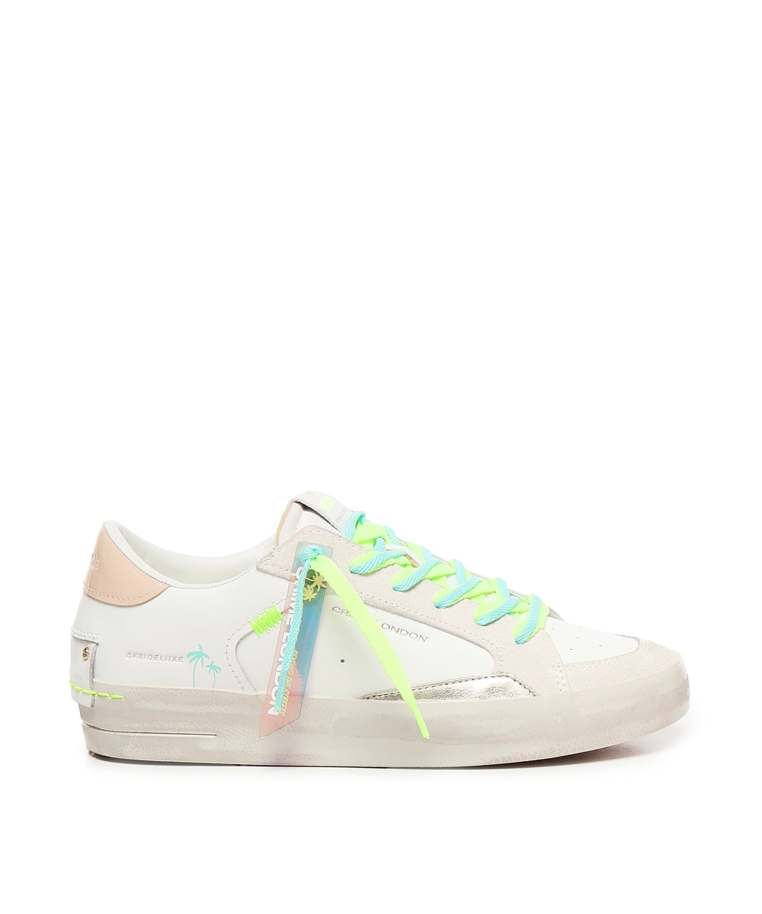 Sneakers SK8 Deluxe 20102PP7 WHITE CRIME LONDON 