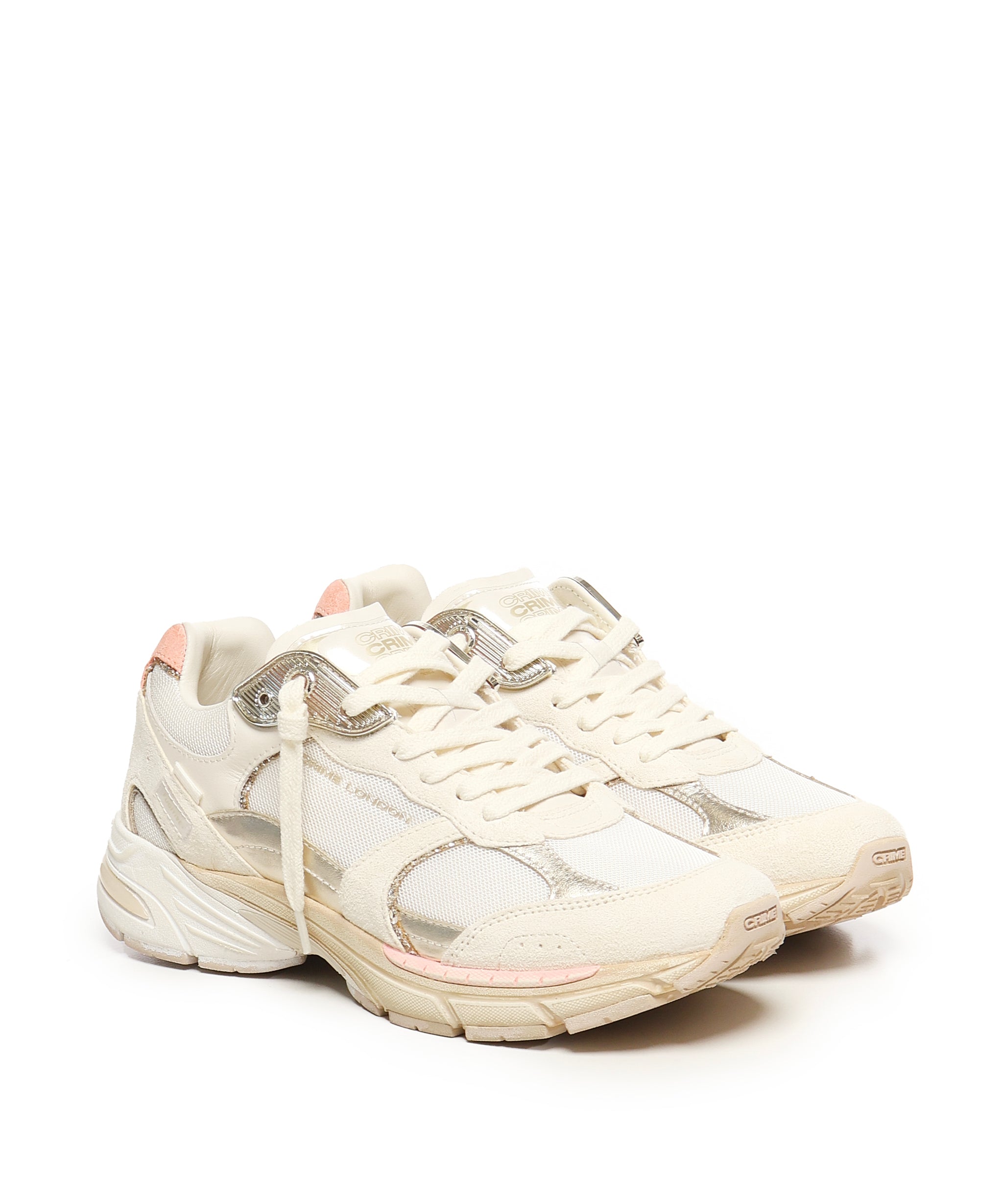 Sneakers Fugitive 9094<BR/> 20301PP7 PLATINUM CRIME LONDON 