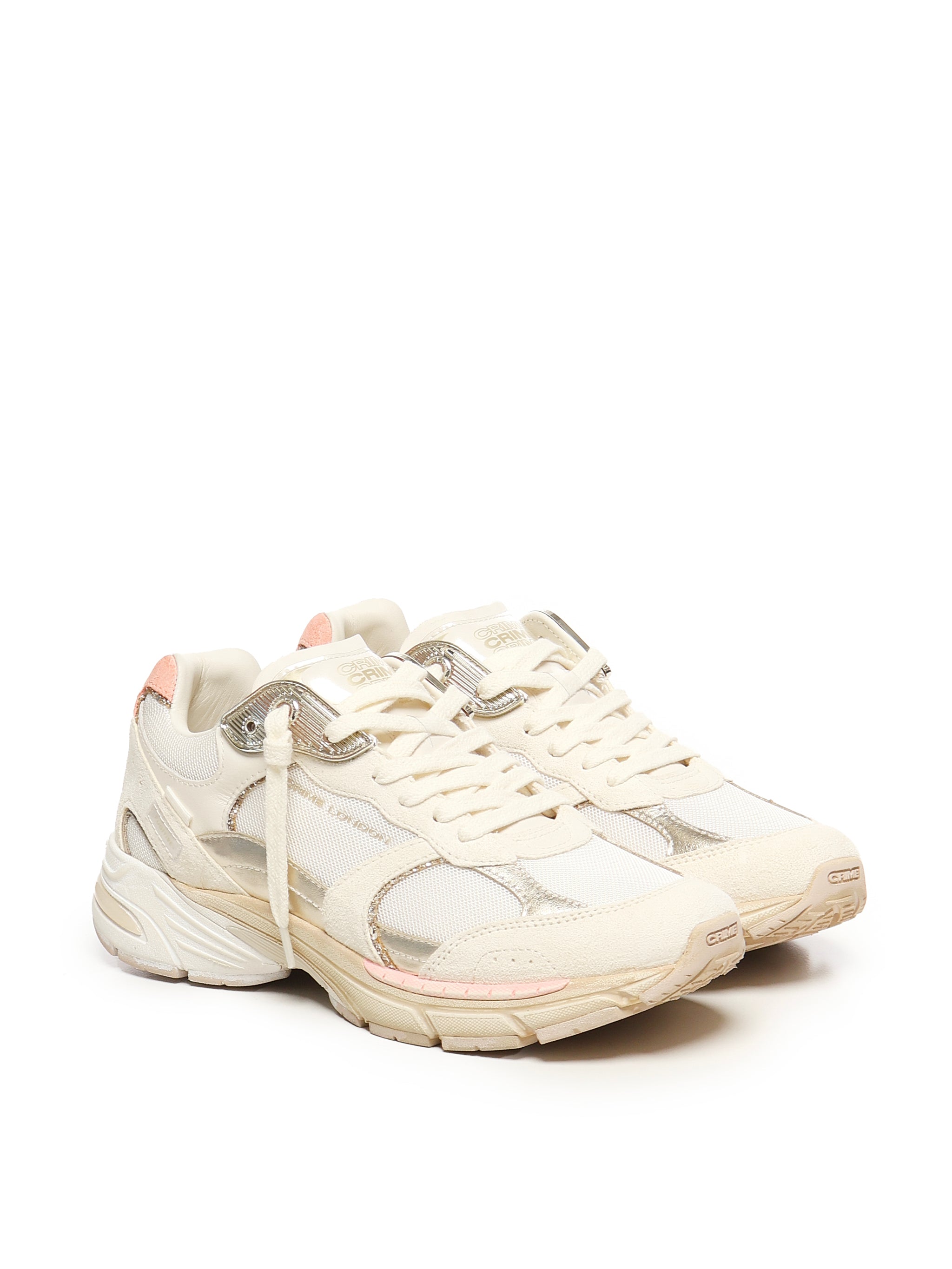 Sneakers Fugitive 9094<BR/> 20301PP7 PLATINUM CRIME LONDON 