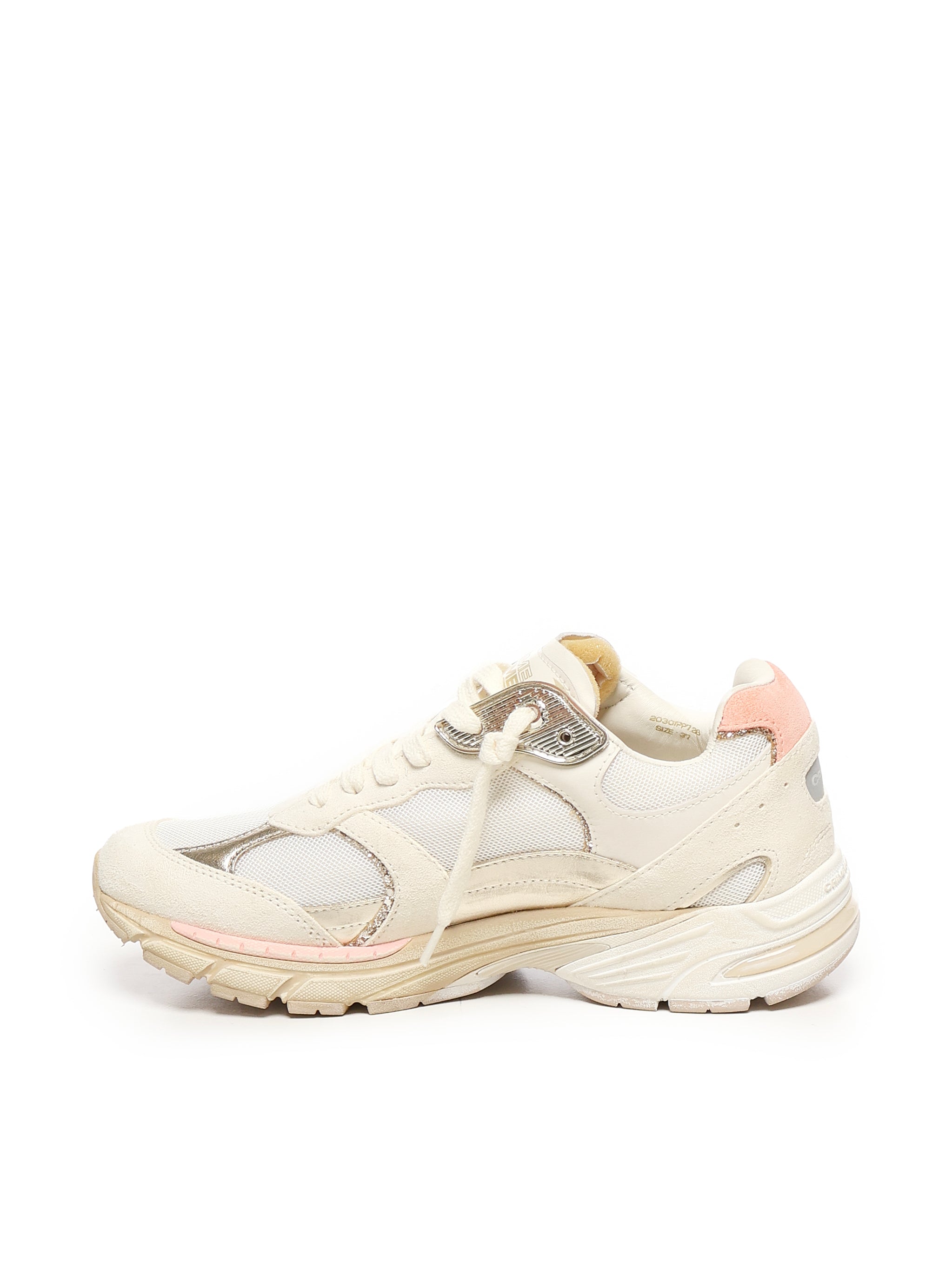 Sneakers Fugitive 9094<BR/> 20301PP7 PLATINUM CRIME LONDON 