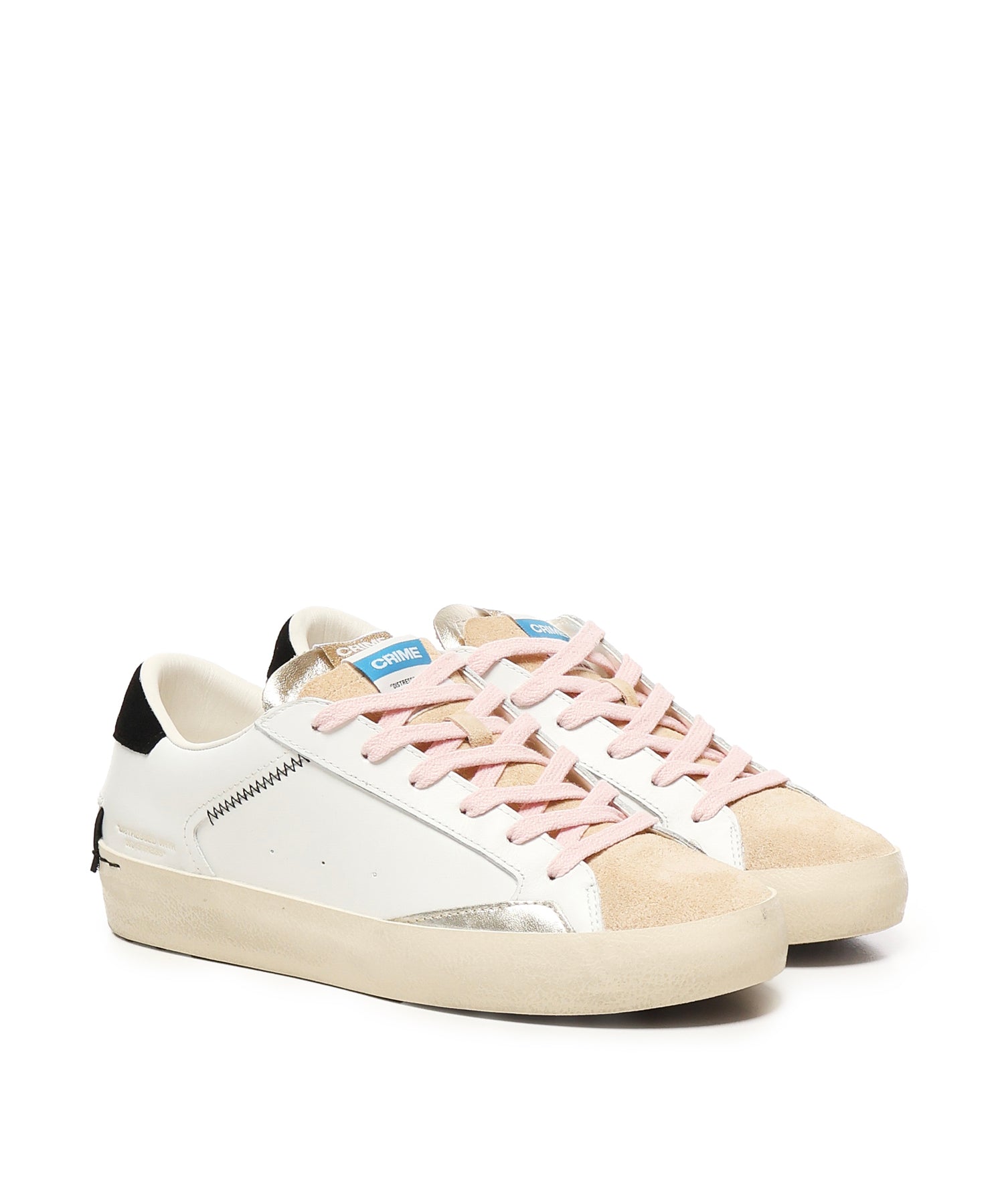 Sneakers sk8 deluxe 21007AA7 WHITE CRIME LONDON 