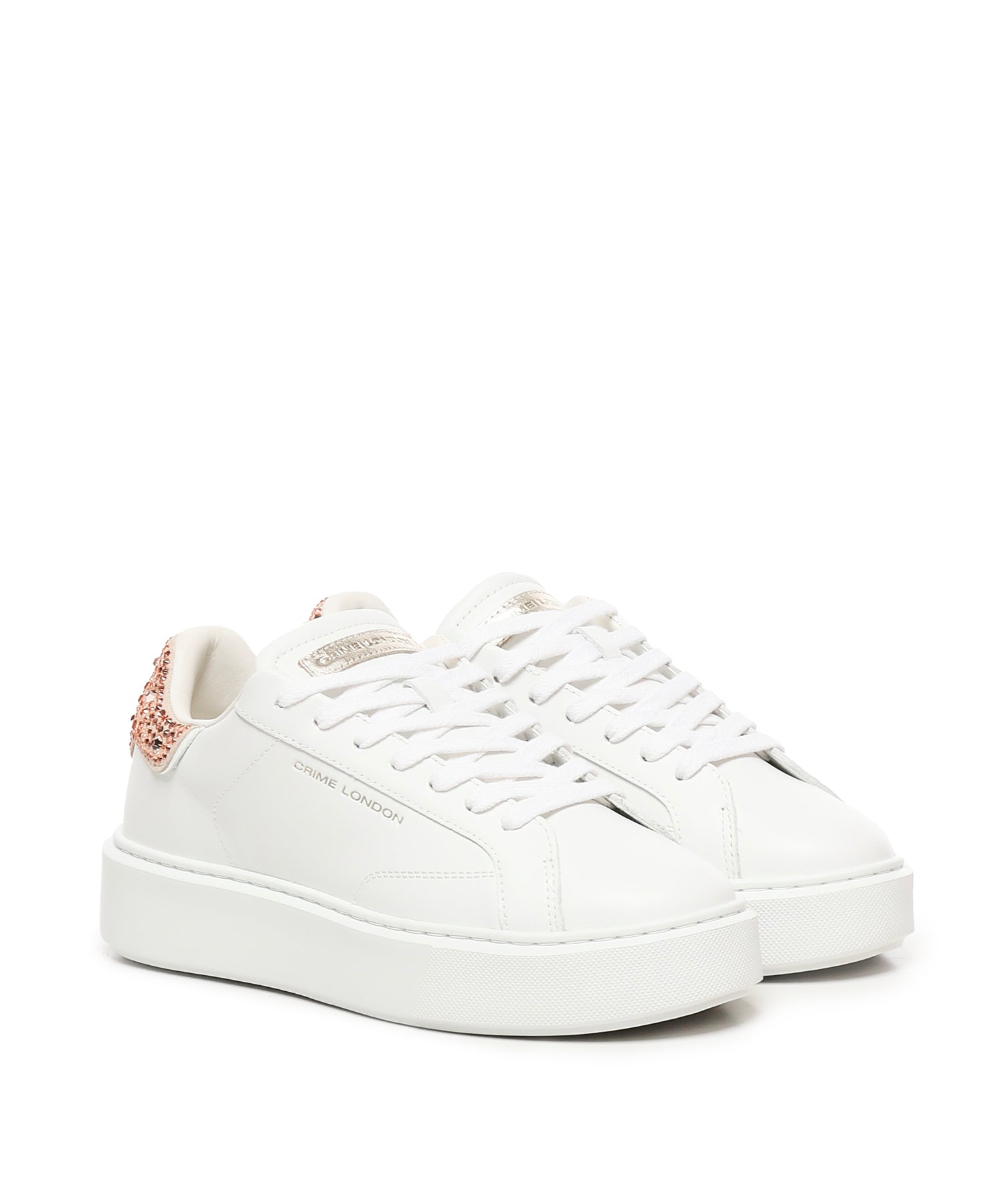 Sneakers New Extralight 21606AA7 WHITE CRIME LONDON 