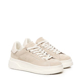 Sneakers Sonik in camoscio 21801AA7 SAND CRIME LONDON 