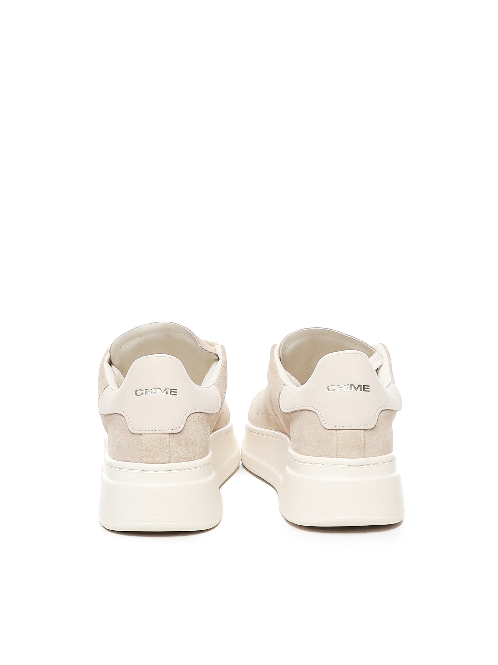 Sneakers Sonik in camoscio 21801AA7 SAND CRIME LONDON 