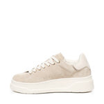 Sneakers Sonik in camoscio 21801AA7 SAND CRIME LONDON 
