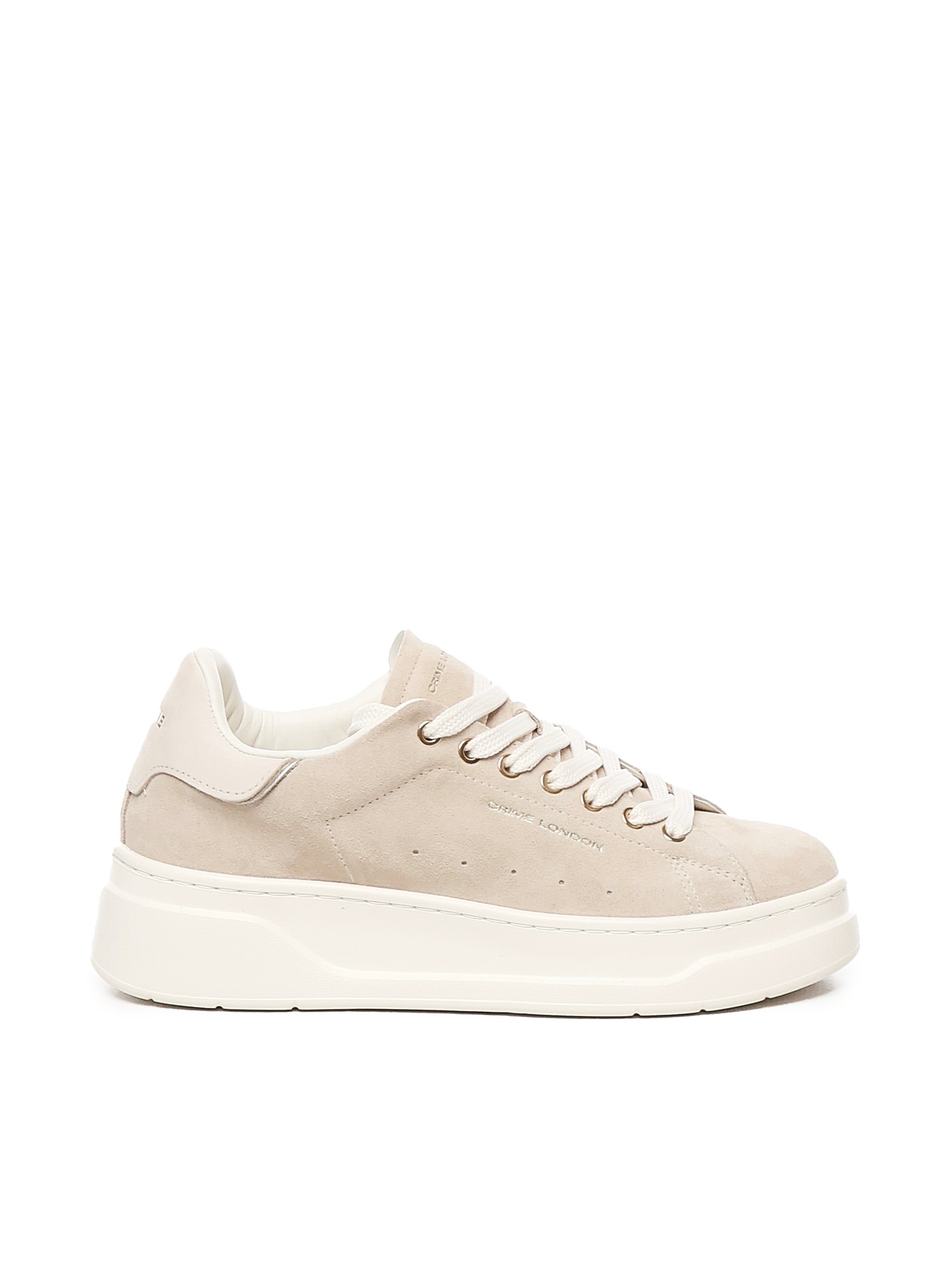 Sneakers Sonik in camoscio 21801AA7 SAND CRIME LONDON 