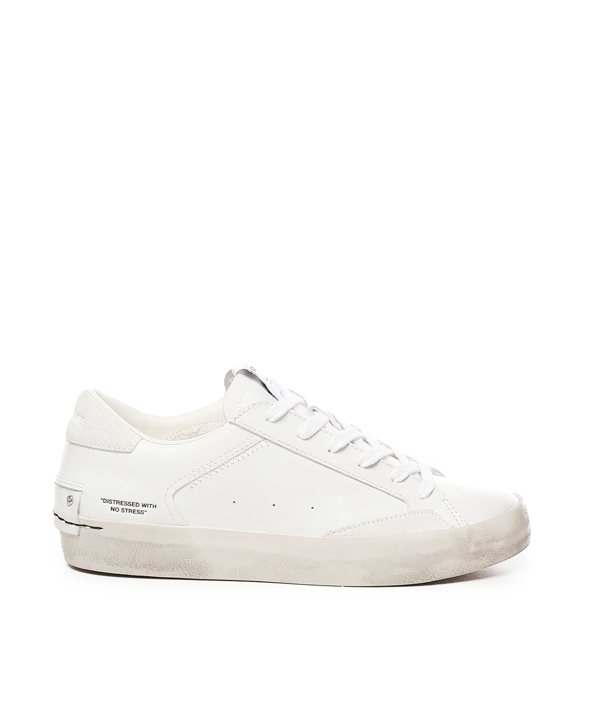 Sneakers Distressed 26019PP5 WHITE CRIME LONDON 