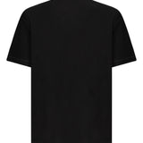 T-shirt fiammata con logo A16424 0QKAP9XX DIESEL 
