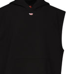 Hoodie senza maniche con logo A17626 0GEAD9XX DIESEL 