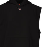 Hoodie senza maniche con logo A17626 0GEAD9XX DIESEL 
