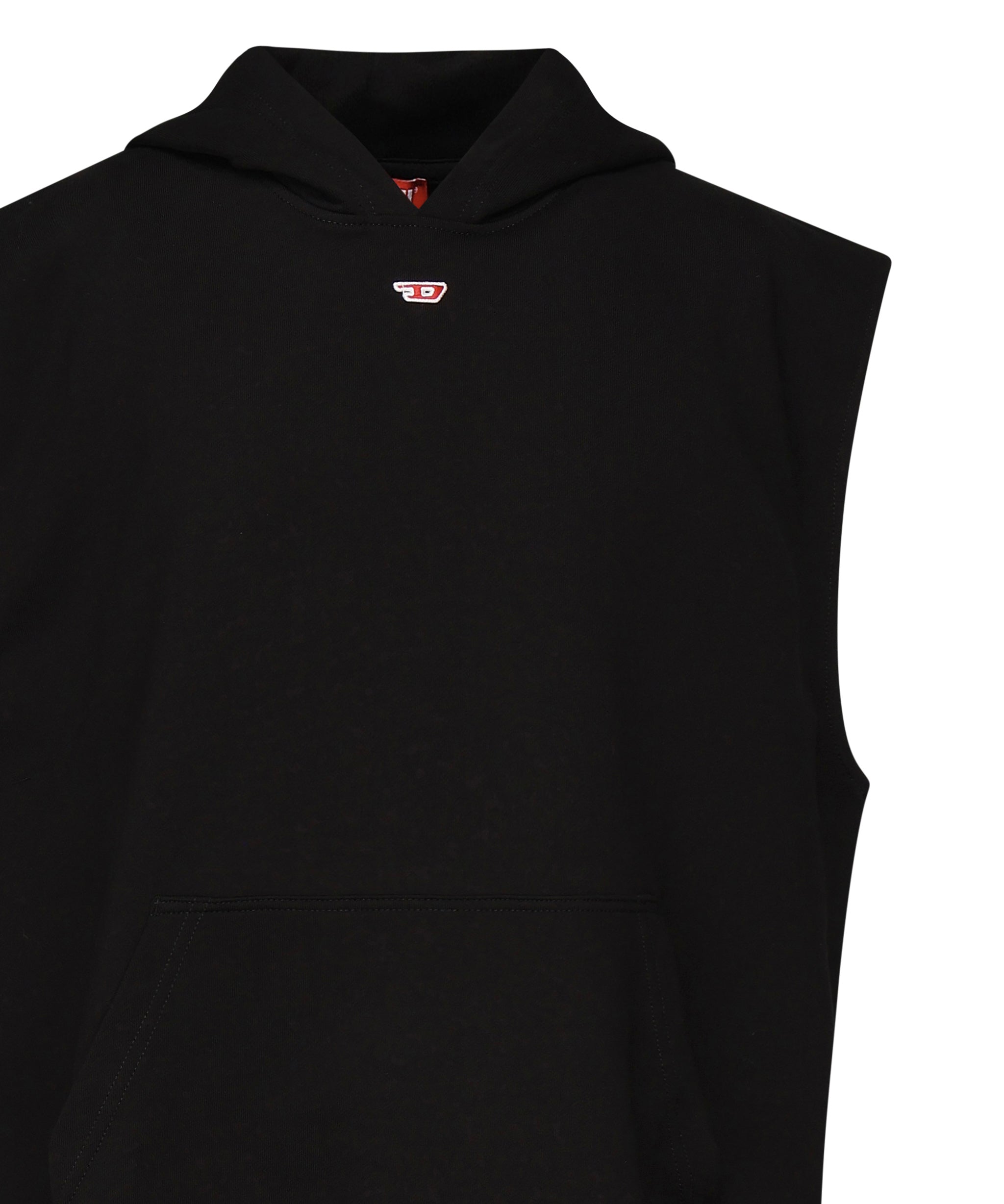Hoodie senza maniche con logo A17626 0GEAD9XX DIESEL 